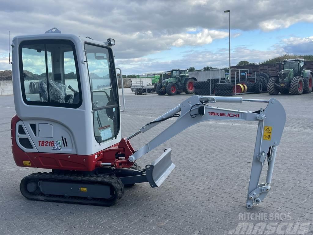 Takeuchi TB216 Miniexcavadoras