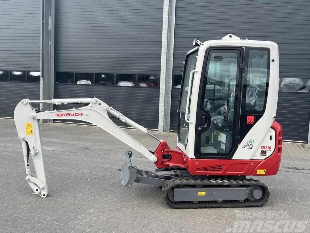 Takeuchi TB216 Miniexcavadoras