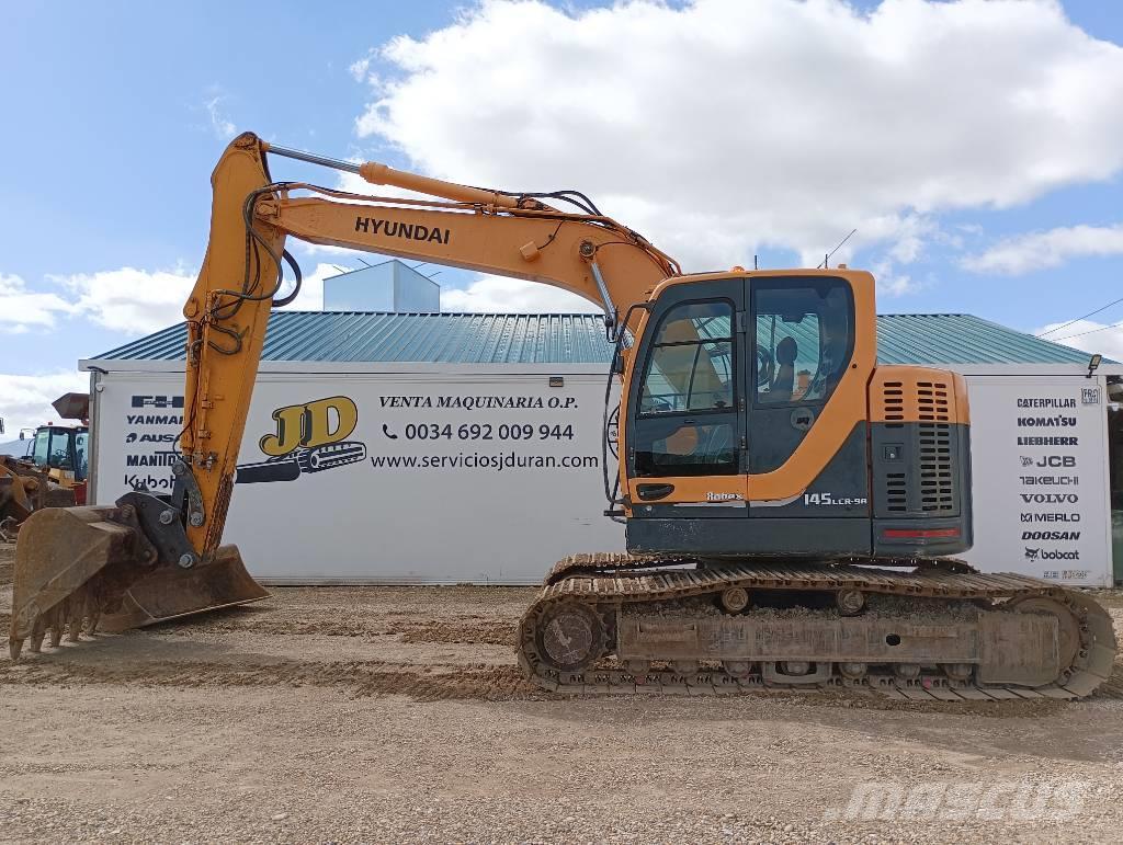 Hyundai R 145 Excavadoras sobre orugas