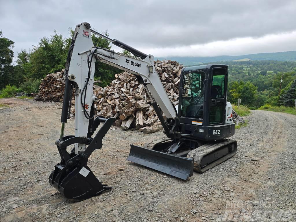 Bobcat E42 Miniexcavadoras