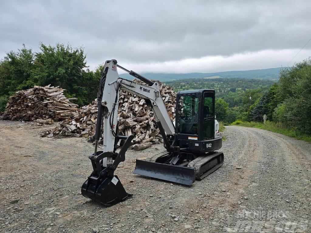 Bobcat E42 Miniexcavadoras