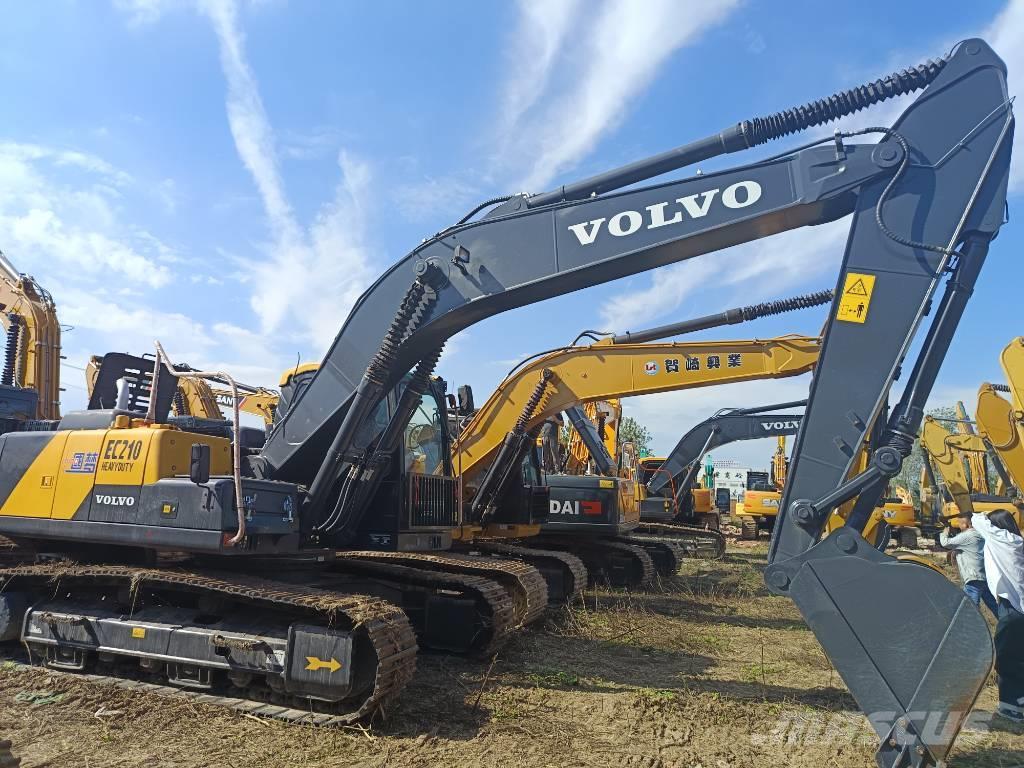 Volvo EC 210 Excavadoras sobre orugas