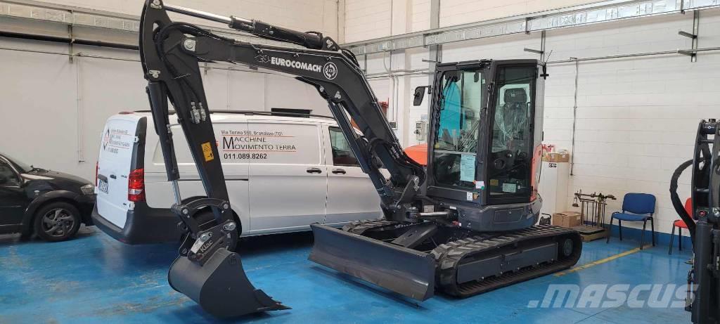 Eurocomach 60 ZT Miniexcavadoras