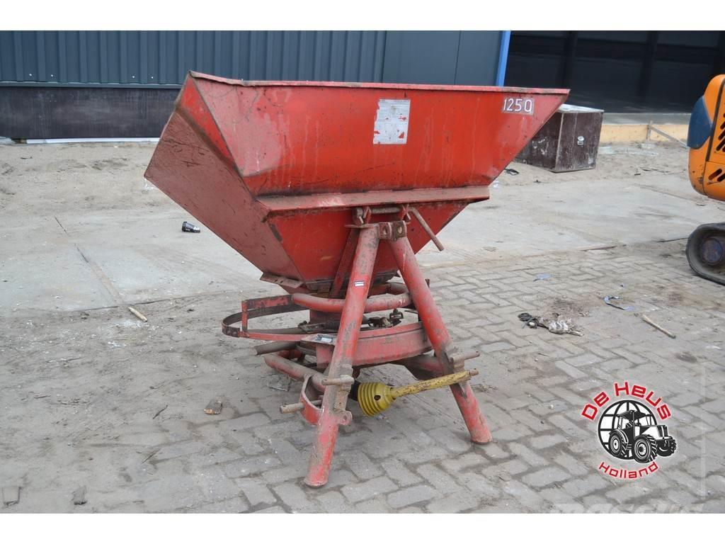 Lely 1250 Esparcidoras de minerales