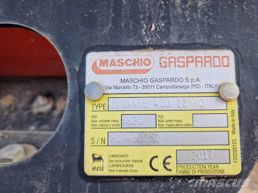 Maschio Gigante 400 Taladros