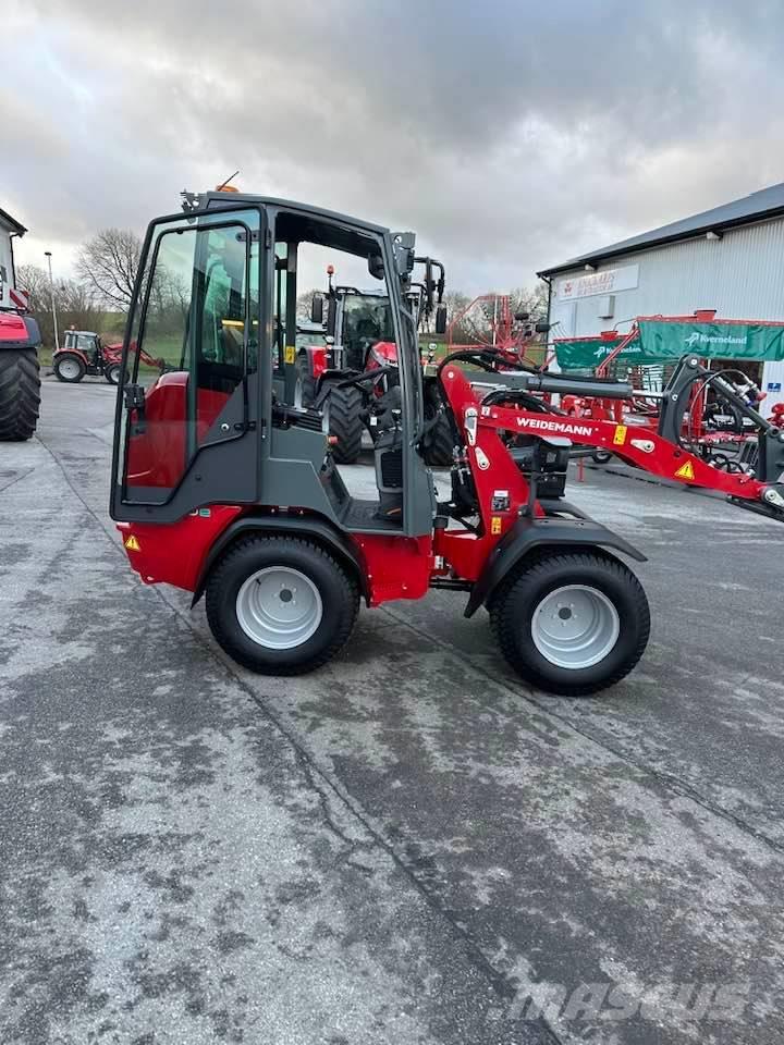 Weidemann 1190E Hoftrac Minicargadoras