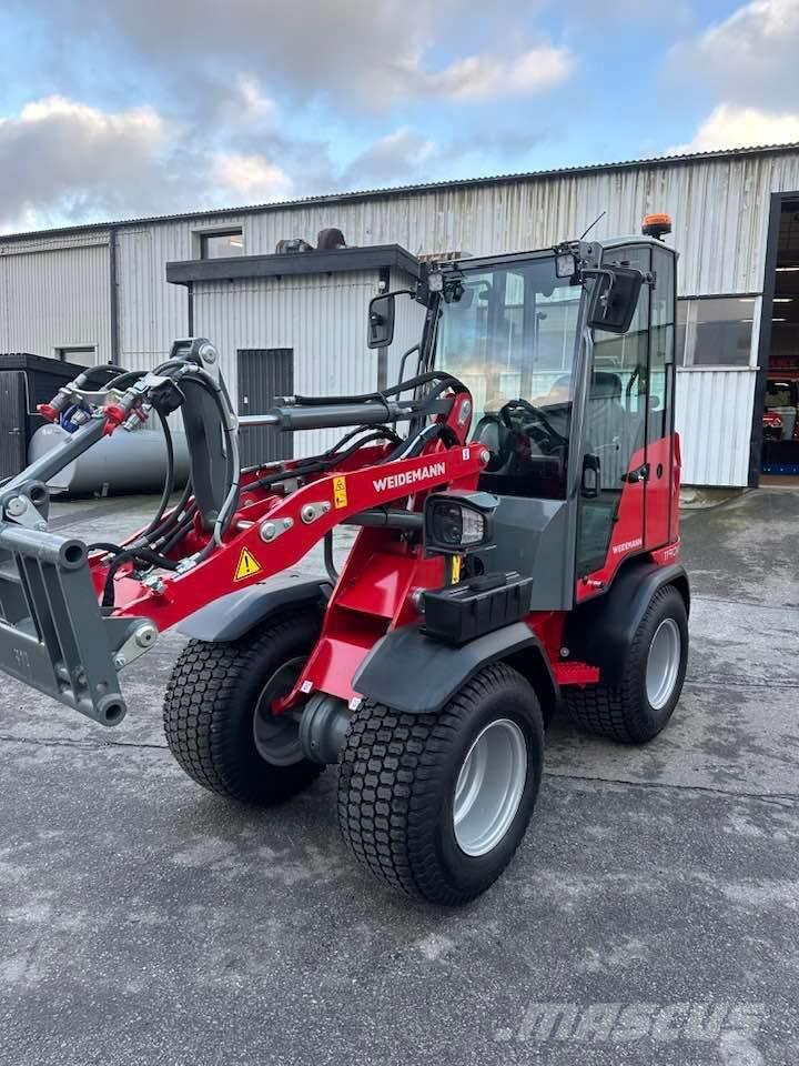 Weidemann 1190E Hoftrac Minicargadoras