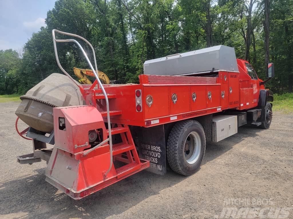 GMC 7500 Caja abierta/laterales abatibles