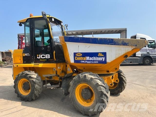 JCB 6ST Vehículos compactos de volteo