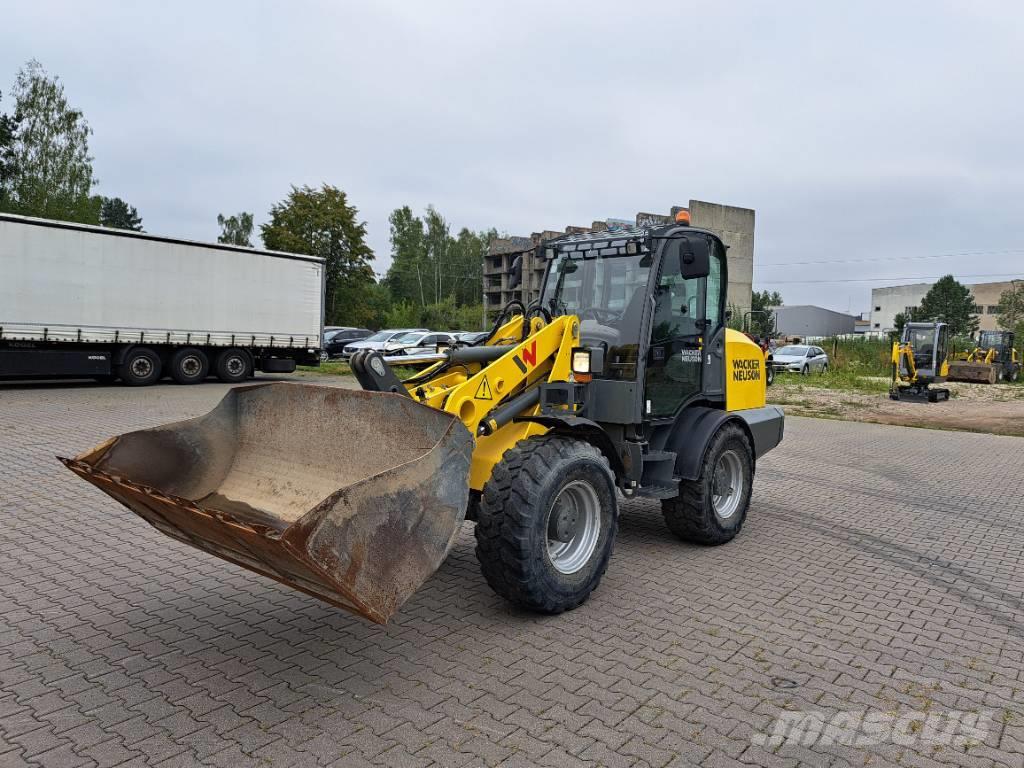 Wacker Neuson WL70 Cargadoras sobre ruedas