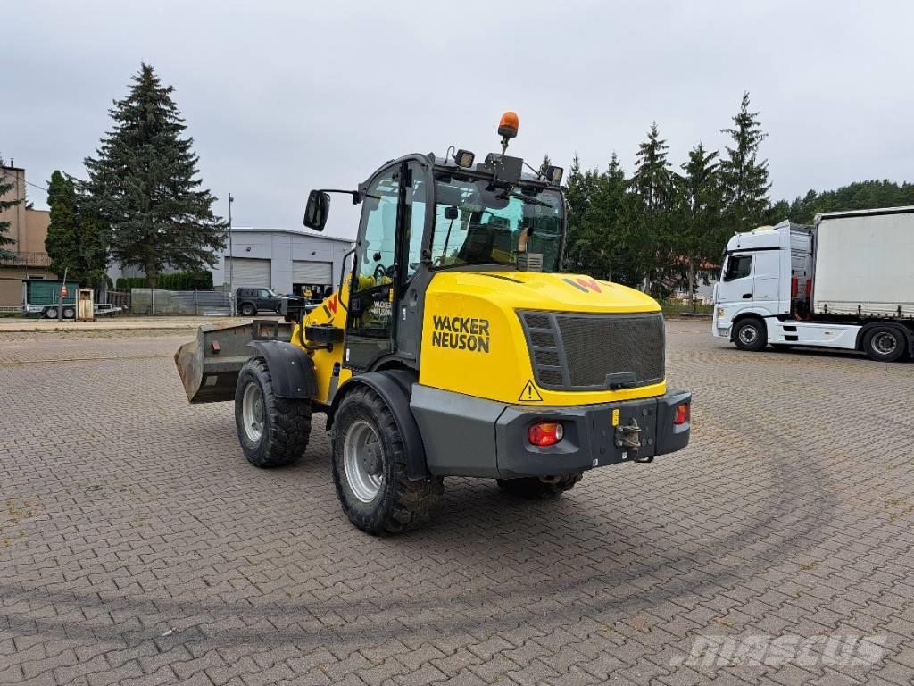 Wacker Neuson WL70 Cargadoras sobre ruedas