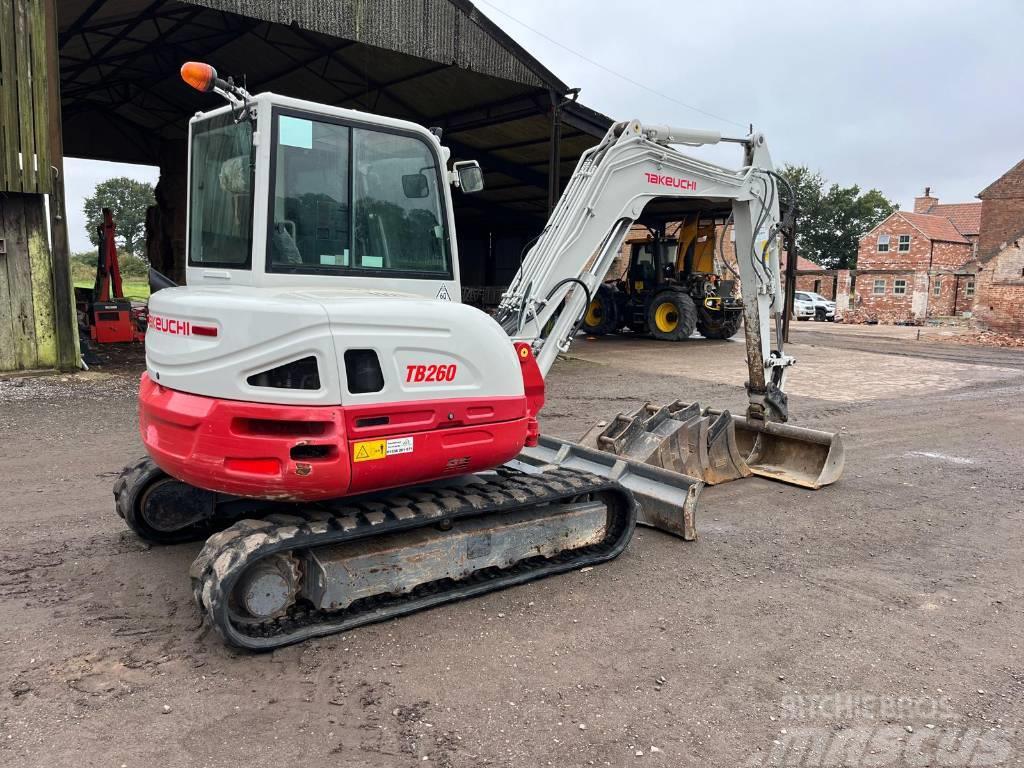 Takeuchi TB 260 Miniexcavadoras