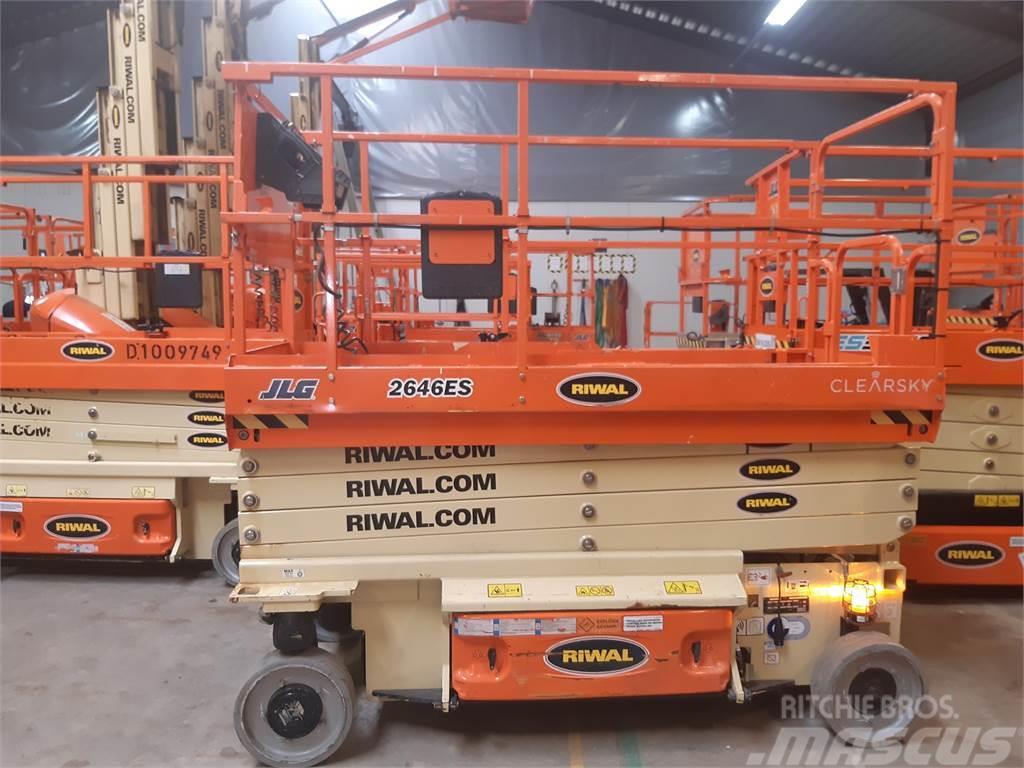 JLG 2646ES Plataformas tijera