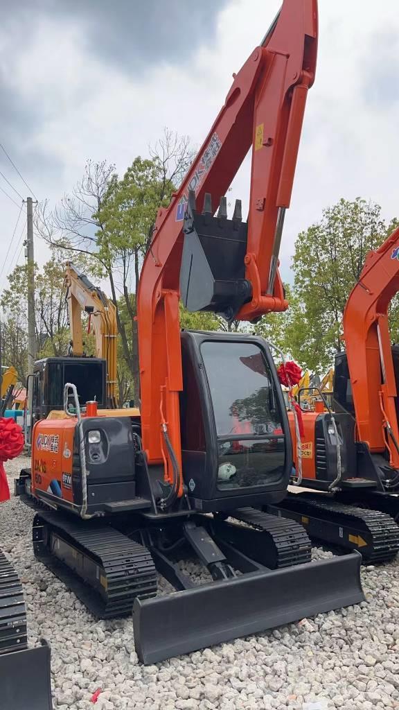 Hitachi Zaxis 60 Miniexcavadoras