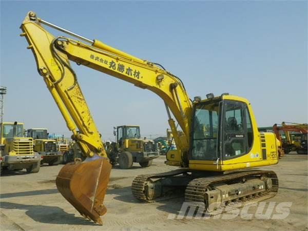 Komatsu PC120-6E0 Excavadoras sobre orugas