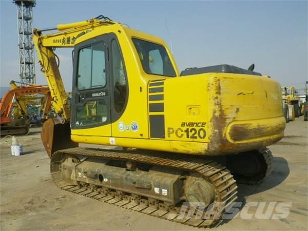 Komatsu PC120-6E0 Excavadoras sobre orugas