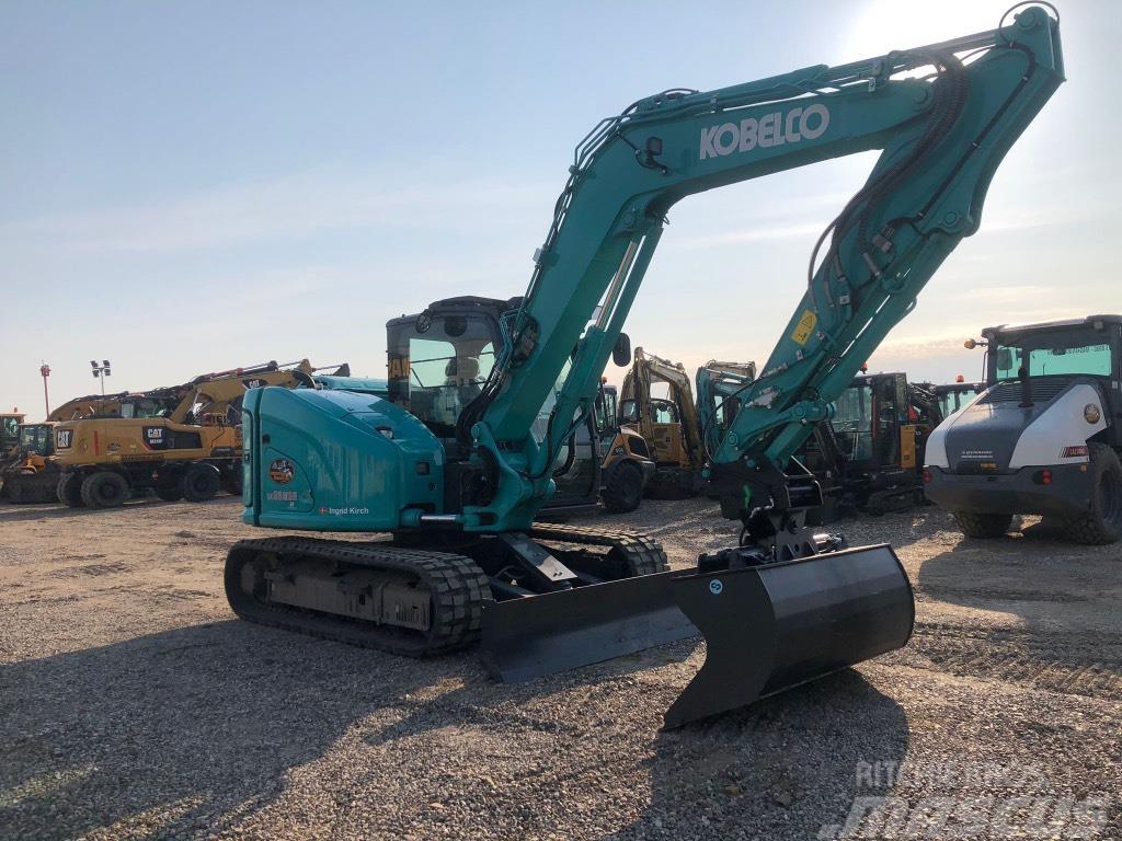 Kobelco SK85MSR-7 Excavadoras 7t - 12t