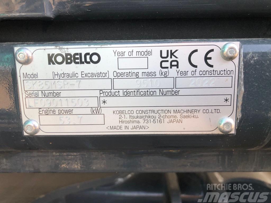 Kobelco SK85MSR-7 Excavadoras 7t - 12t