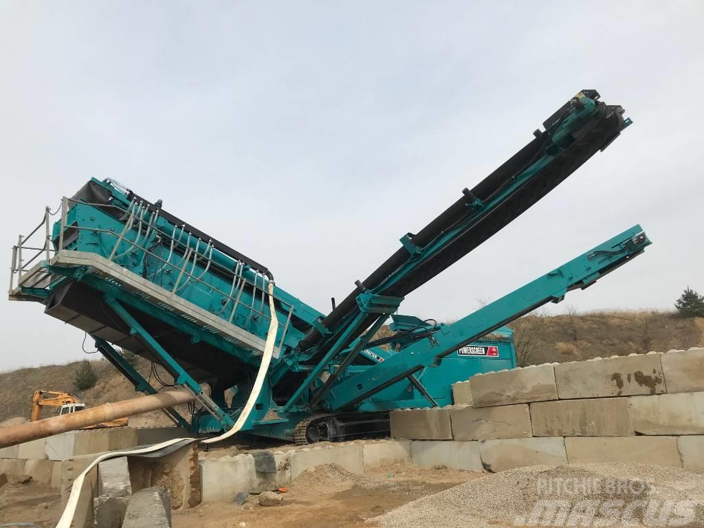 PowerScreen Chieftain 1700 Machacadoras