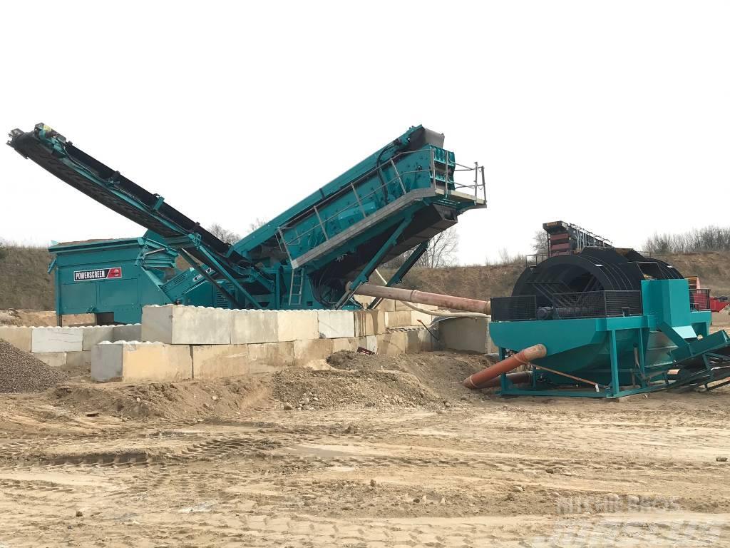 PowerScreen Chieftain 1700 Machacadoras