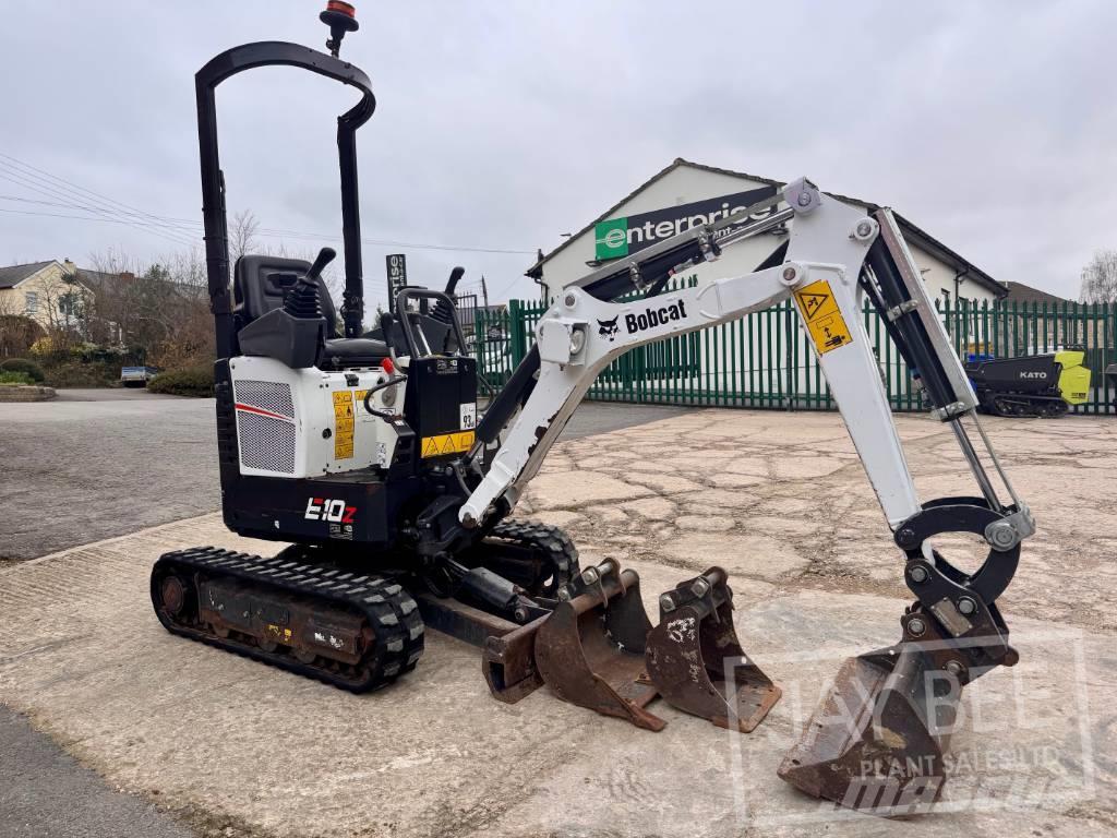 Bobcat E10z Miniexcavadoras