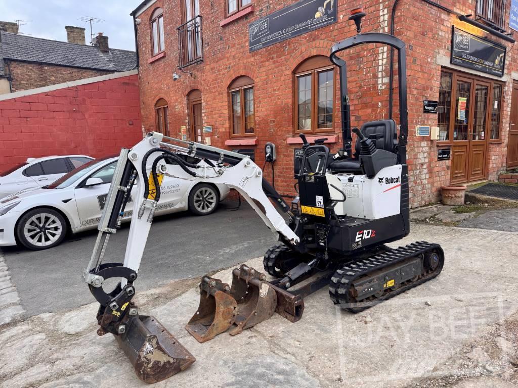 Bobcat E10z Miniexcavadoras