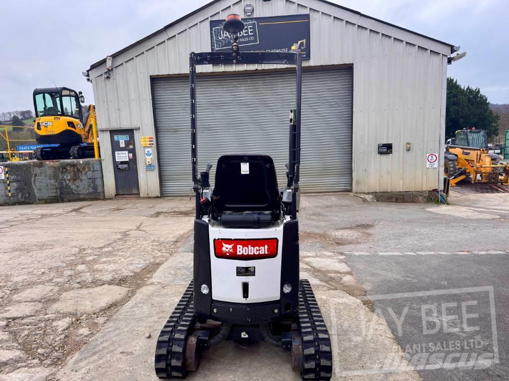 Bobcat E10z Miniexcavadoras