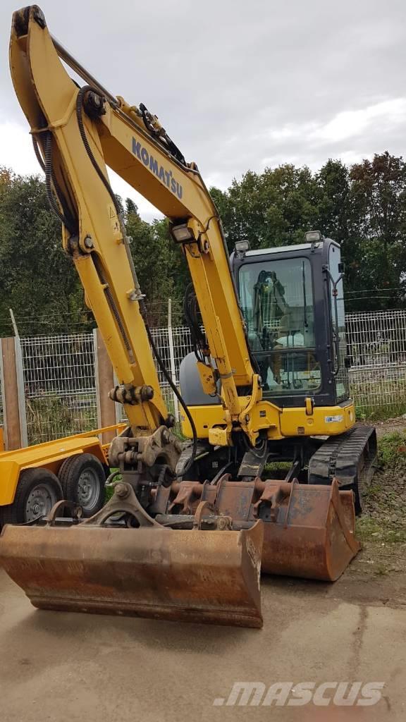 Komatsu PC55MR-5 Miniexcavadoras