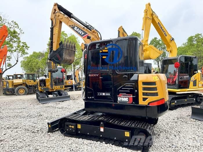 Sany SY 60 Miniexcavadoras