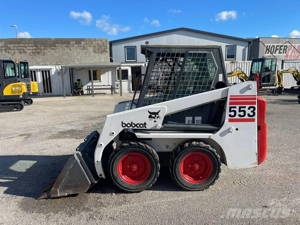 Bobcat 553 Minicargadoras