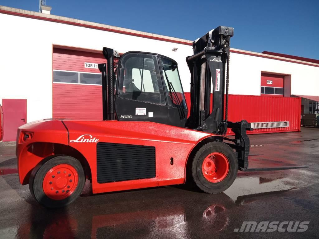 Linde H 120 Camiones diesel