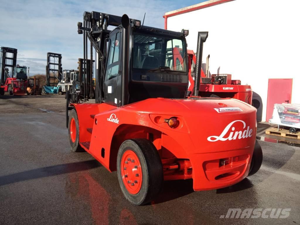 Linde H 120 Camiones diesel