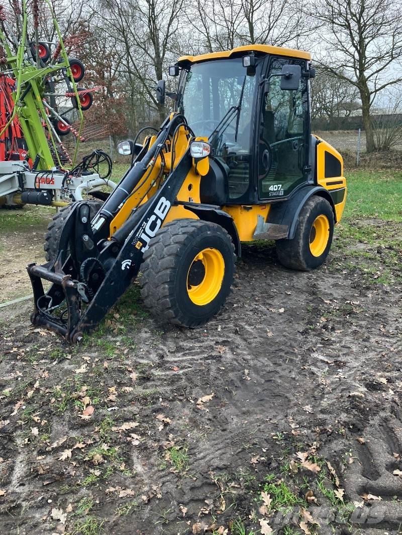 JCB 407 Cargadoras sobre ruedas