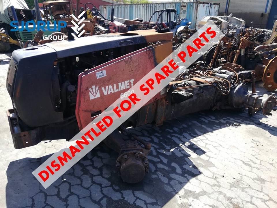 Valmet 6600 Tractores