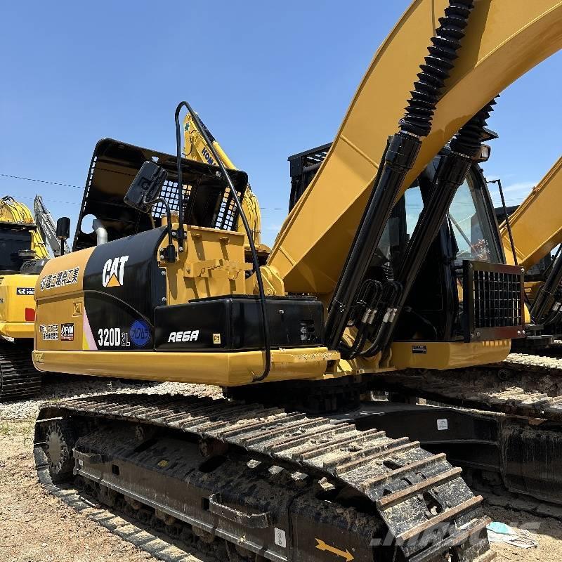 CAT 320 D Excavadoras sobre orugas