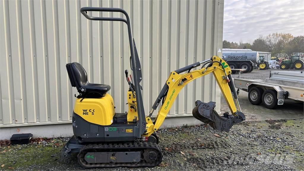 Wacker 803 Miniexcavadoras