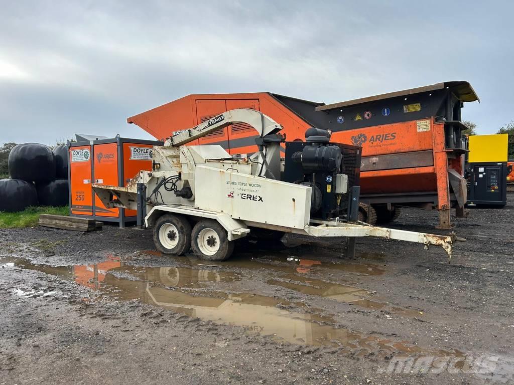 Terex woodsman 790 Trituradoras de madera