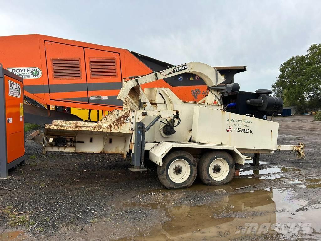 Terex woodsman 790 Trituradoras de madera