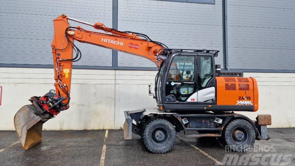 Hitachi ZX140W-6 Excavadoras de ruedas