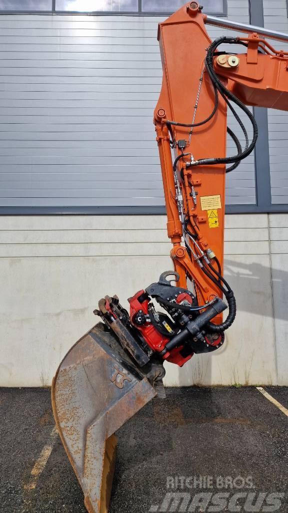 Hitachi ZX140W-6 Excavadoras de ruedas