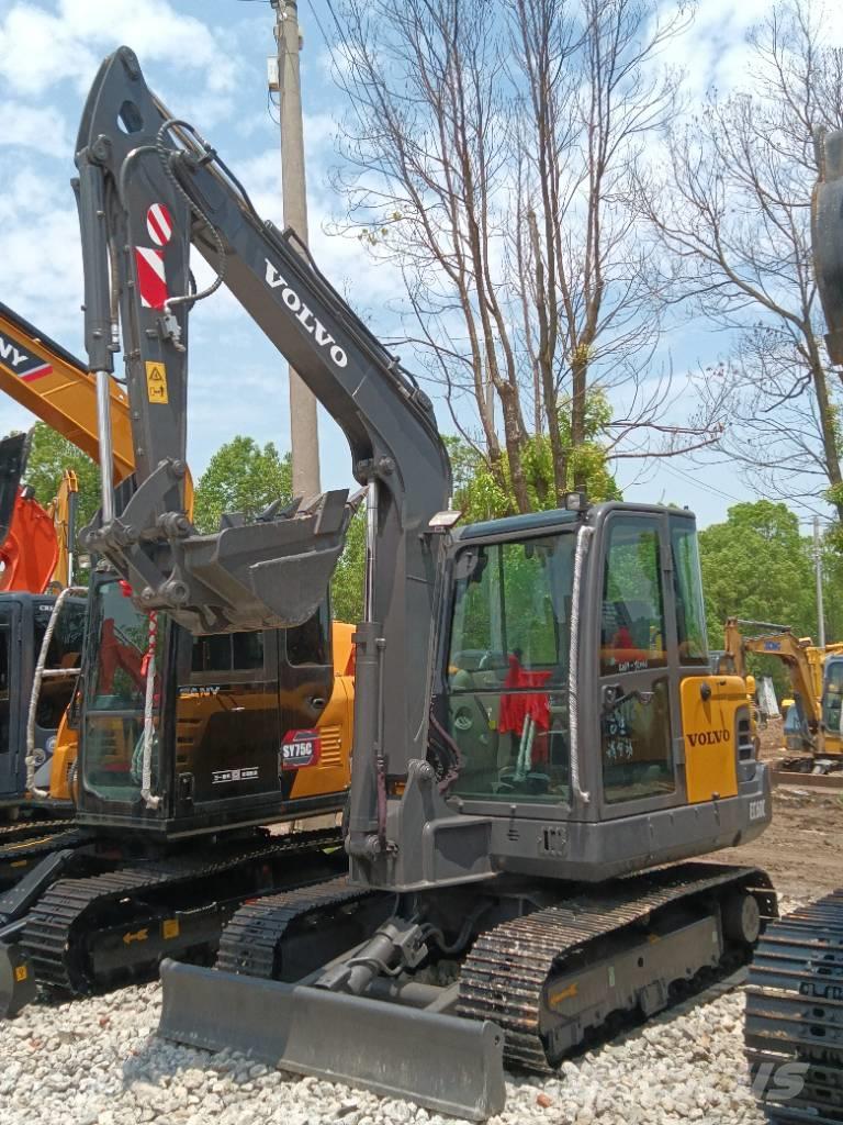 Volvo EC 60 Excavadoras sobre orugas