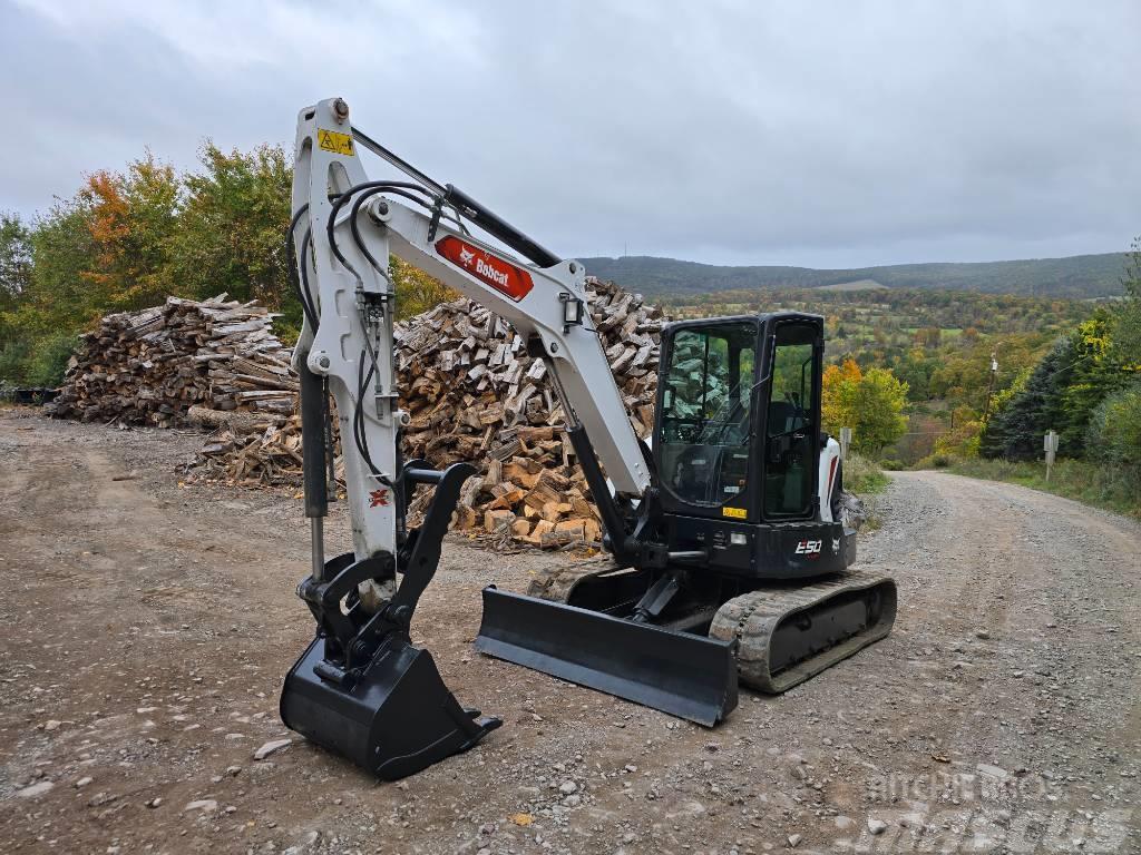 Bobcat E 50 Miniexcavadoras