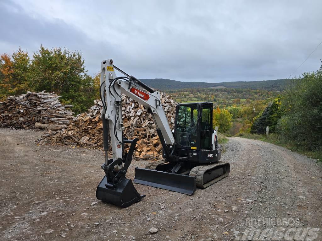 Bobcat E 50 Miniexcavadoras