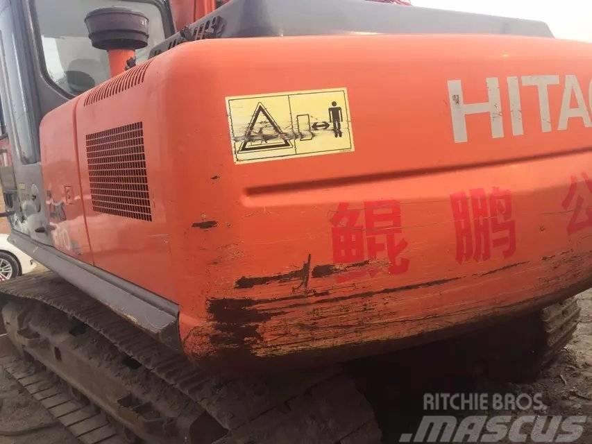 Hitachi ZX 210 Excavadoras sobre orugas