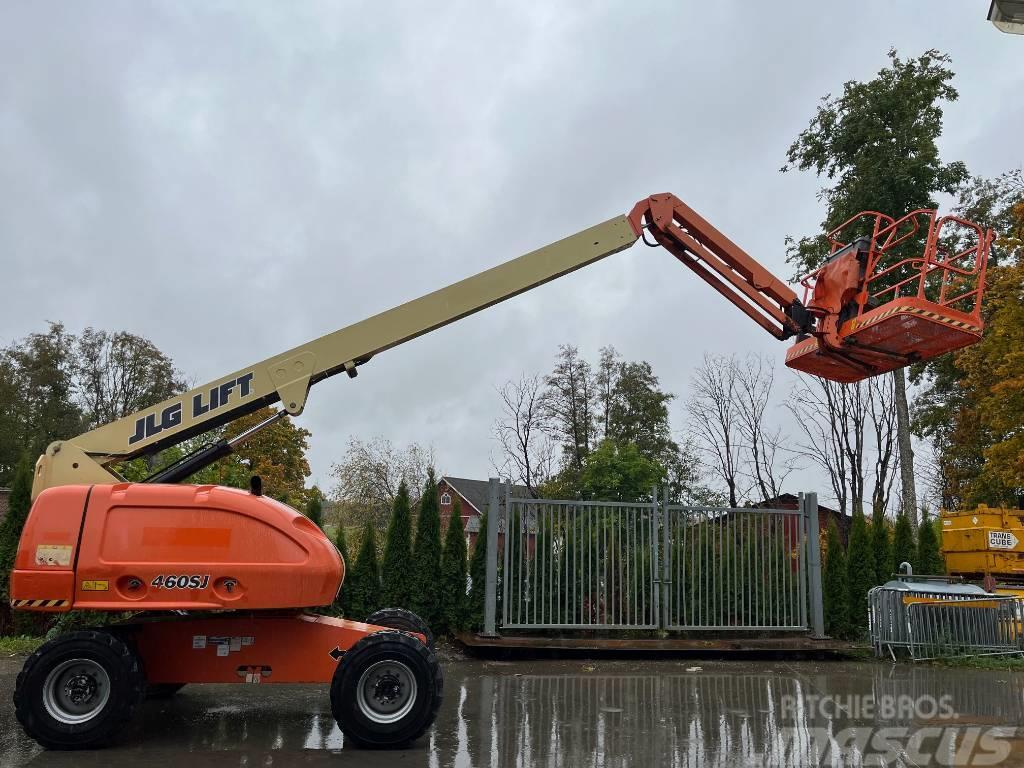 JLG 460 SJ Plataformas con brazo de elevación telescópico