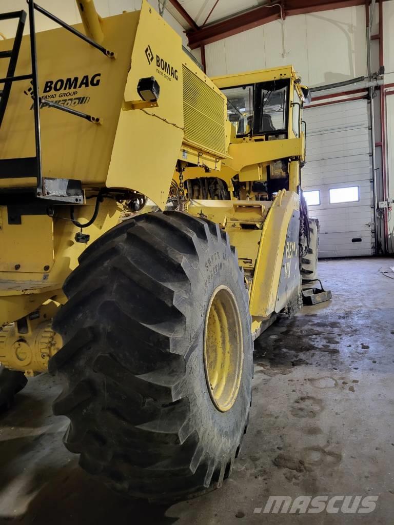 Bomag MPH600 Recicladoras de asfalto