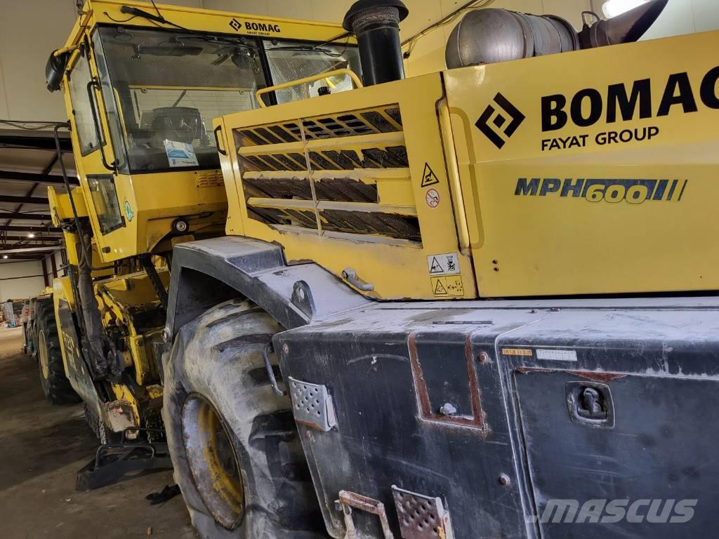 Bomag MPH600 Recicladoras de asfalto