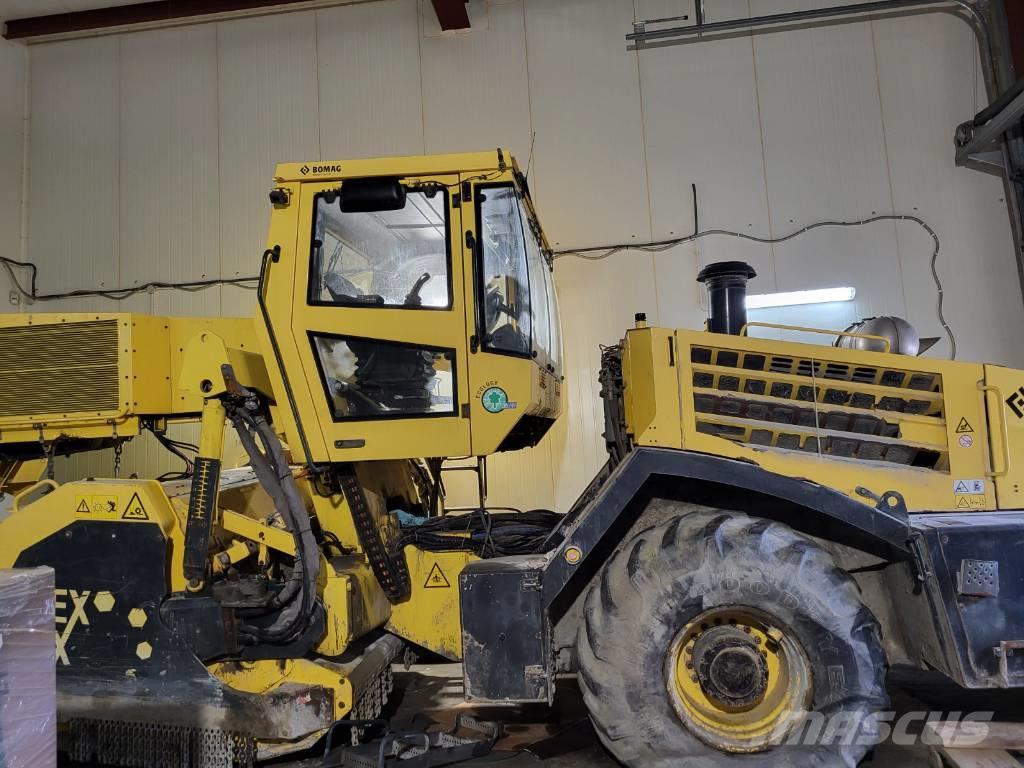 Bomag MPH600 Recicladoras de asfalto