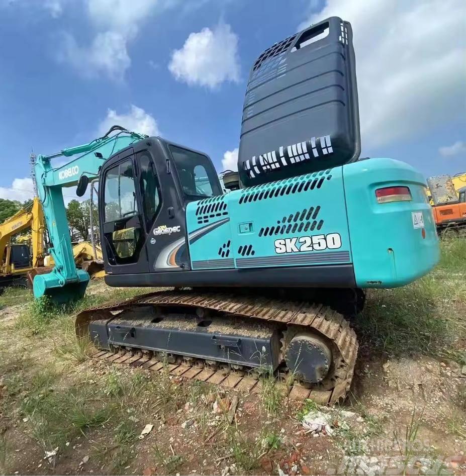 Kobelco SK 250 Excavadoras sobre orugas