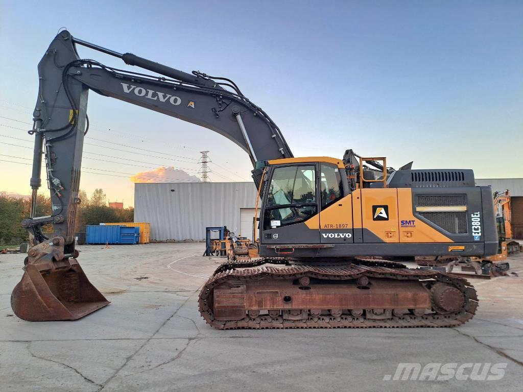 Volvo EC380EL Excavadoras sobre orugas